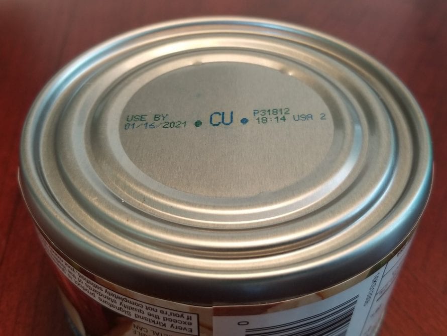 Storing Canned Foods for an Emergency Super Prepper