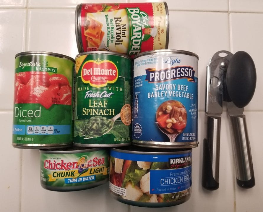 Storing Canned Foods for an Emergency Super Prepper