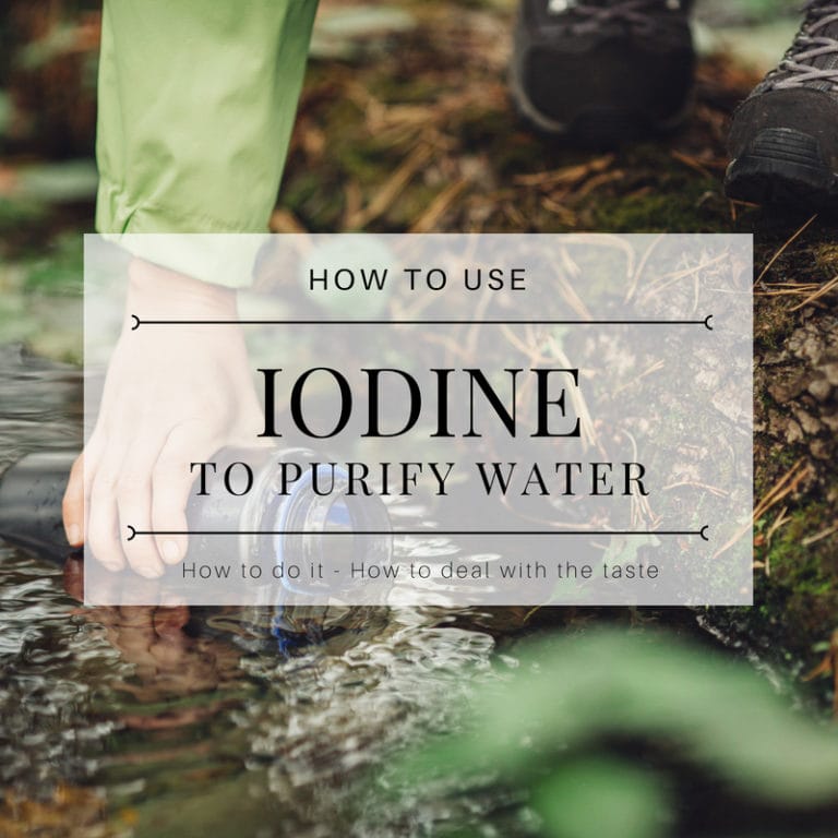 How to Purify Water for Drinking Using Iodine Super Prepper
