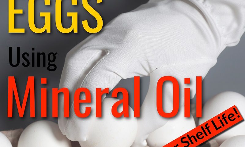 How to Preserve Eggs with Mineral Oil