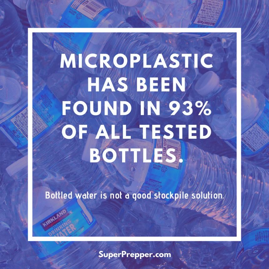 Why Water Has an Expiration Date and How to Make it Last Super Prepper